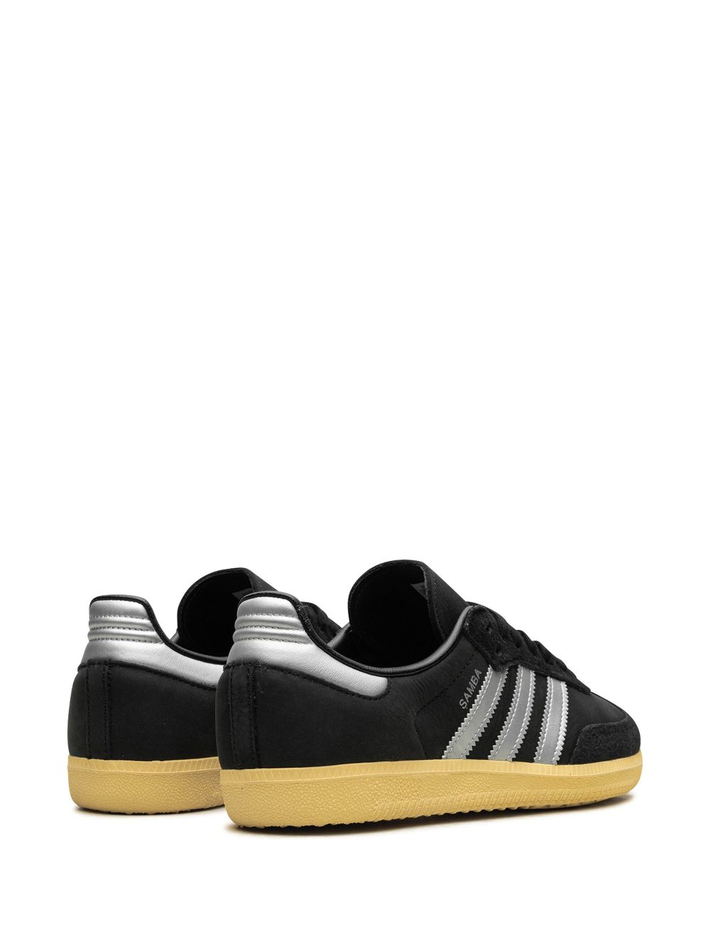 Shop Adidas Originals Samba Og Sneakers In Black