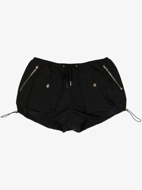 Cynthia Rowley shorts estilo bloomer con bolsillos cargo