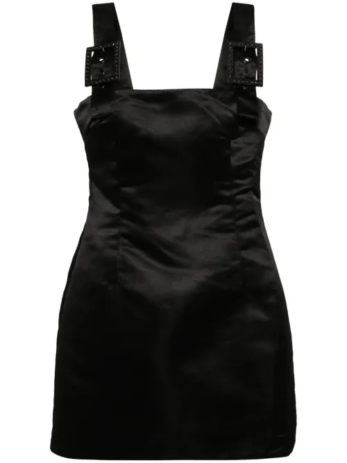 Robe Gigi Satiné À Boucle En Crista - Cynthia Rowley - Modalova