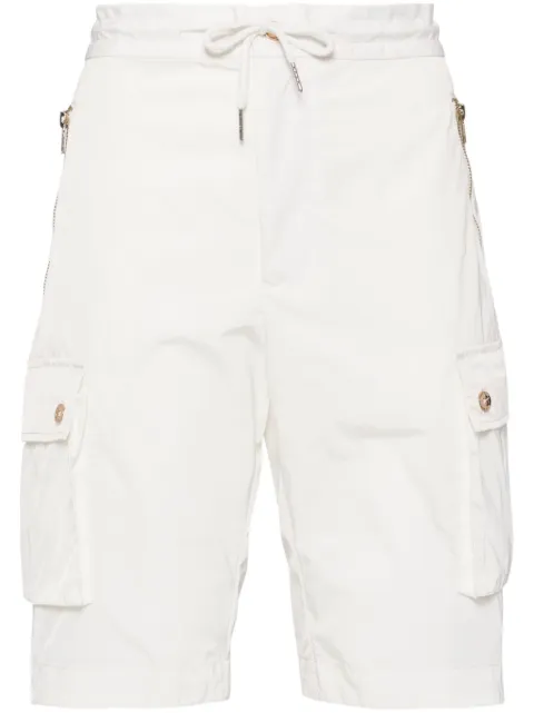 Cynthia Rowley shorts cargo con cordones en la pretina