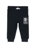 Timberland Kids logo-print jersey track pants - Blue