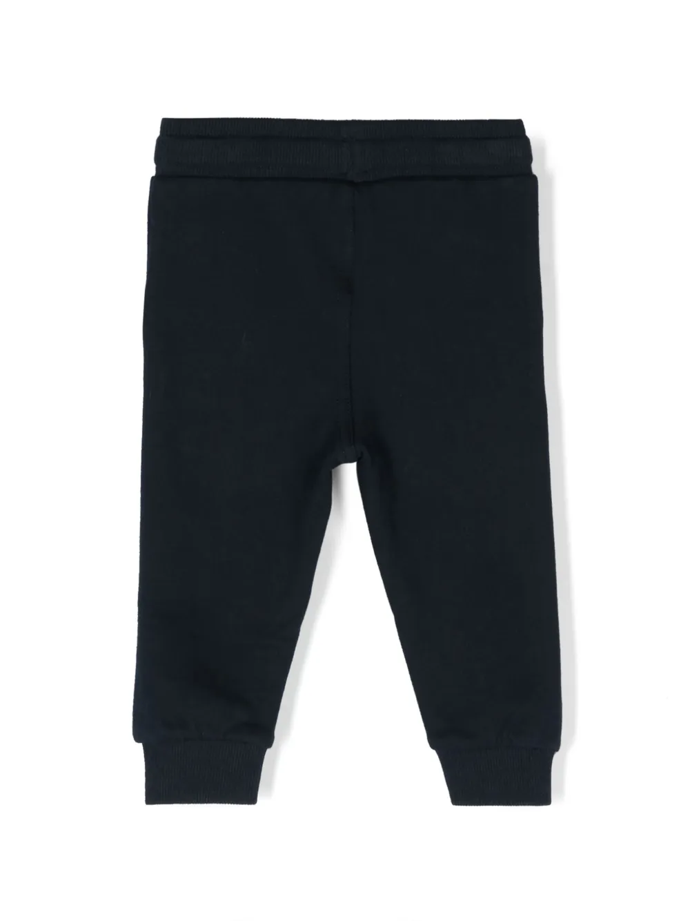 Timberland Kids Jersey trainingsbroek met logoprint Blauw