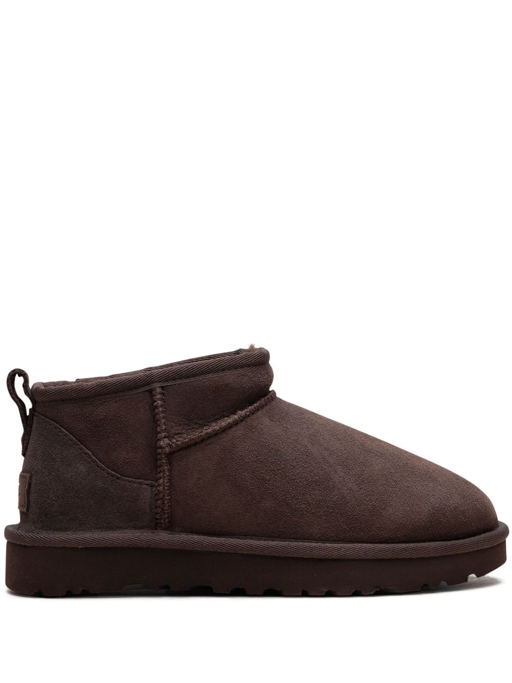 UGG Classic Ultra Mini suede boots Brown