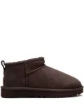 UGG Classic Ultra Mini suede boots - Brown