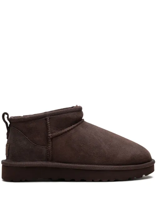 Bottines Classic Ultra Mini en daim - UGG - Modalova