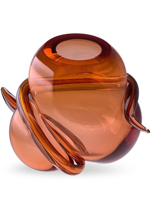 Alexa Lixfeld Tension glass vase