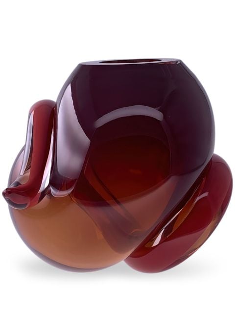 Alexa Lixfeld Tension glass vase