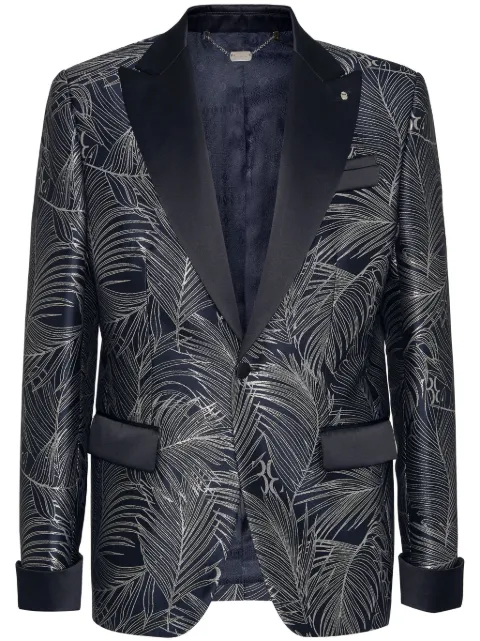 Billionaire blazer en jacquard con botones