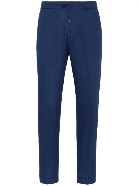 Billionaire pants con logo bordado