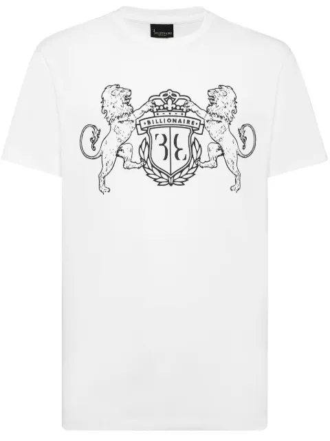 Billionaire playera con logo bordado