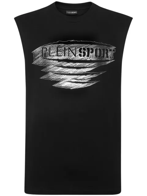 Plein Sport Regata com estampa de logo