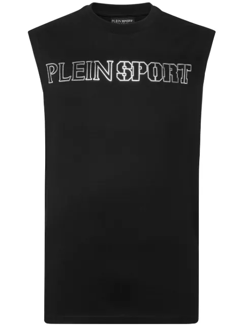 Plein Sport top con logo estampado