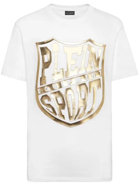 Plein Sport logo-print cotton T-shirt 