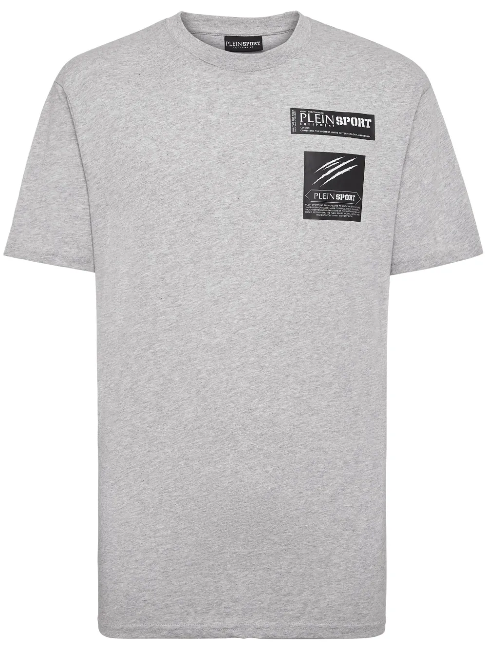 Plein Sport playera con logo estampado | gris | Image 1