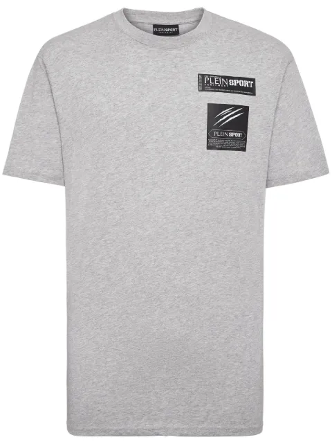 Plein Sport playera con logo estampado