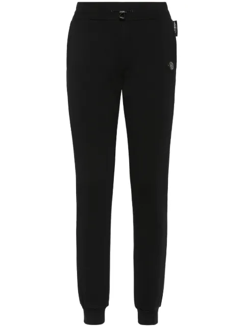 Plein Sport logo-embroidered track pants