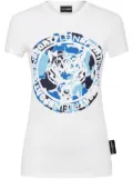 Plein Sport Carbon Tiger cotton T-shirt - White