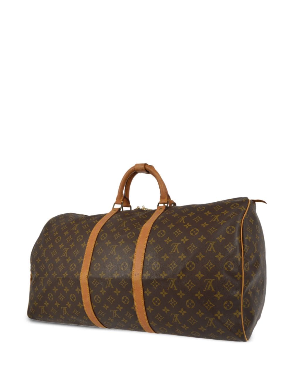 Louis Vuitton Pre-Owned 1997 pre-owned Keepall 60 reistas - Bruin