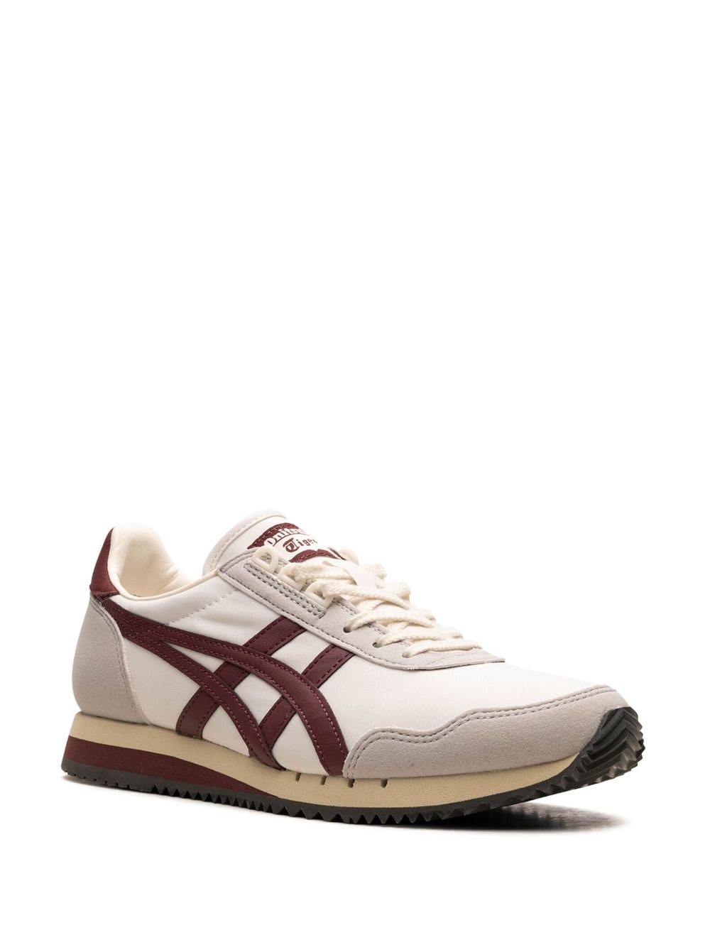 Shop Onitsuka Tiger Dualio "white Red" Sneakers In 白色