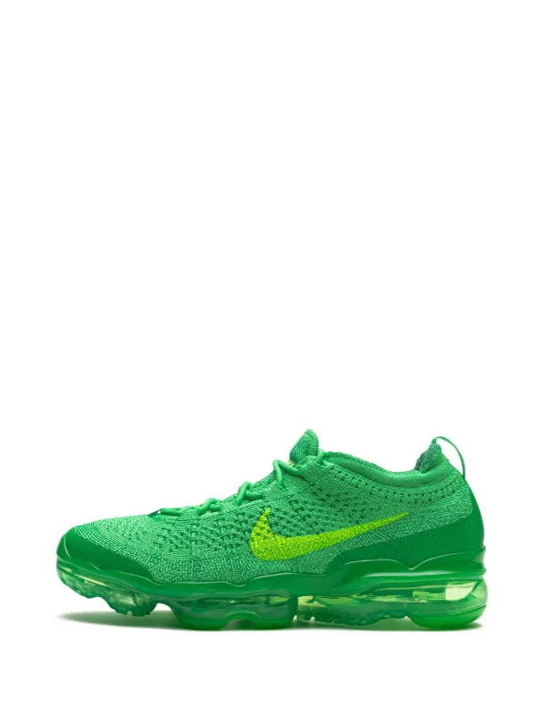 Nike VaporMax 2023 Flyknit Green Shock Sneakers Green FARFETCH PH