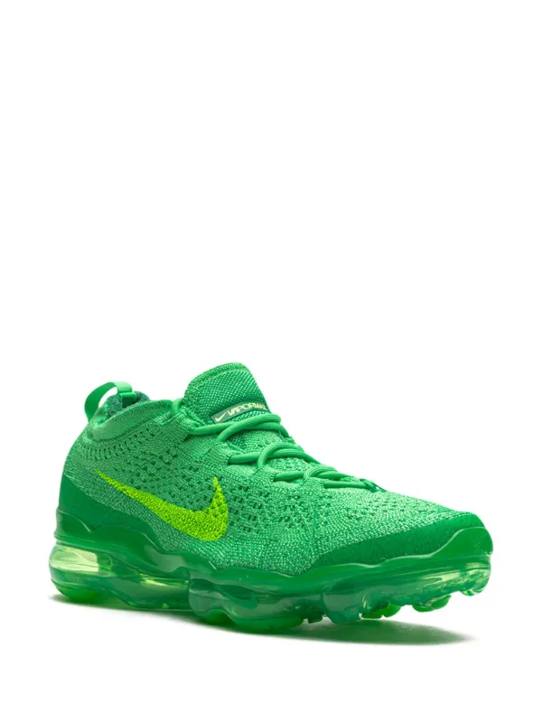 Nike Vapormax 2023 Flyknit Womens Green Shock Shoes