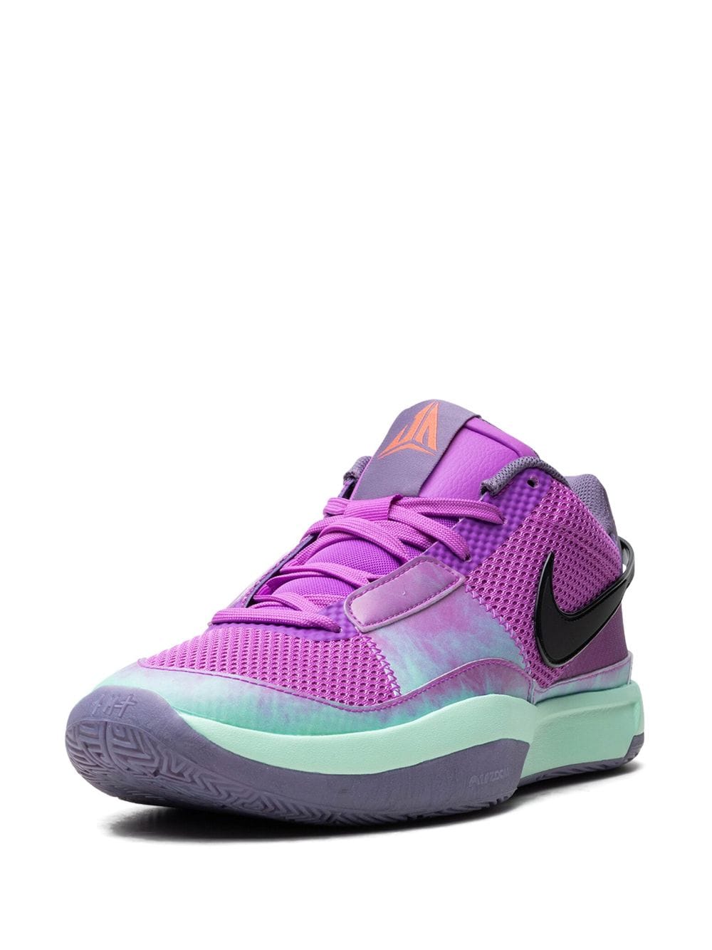 Shop Nike Ja 1 "christmas" Sneakers In Purple