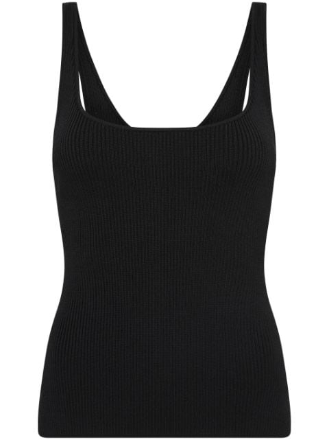 Rebecca Vallance Dina ribbed-knit tank top