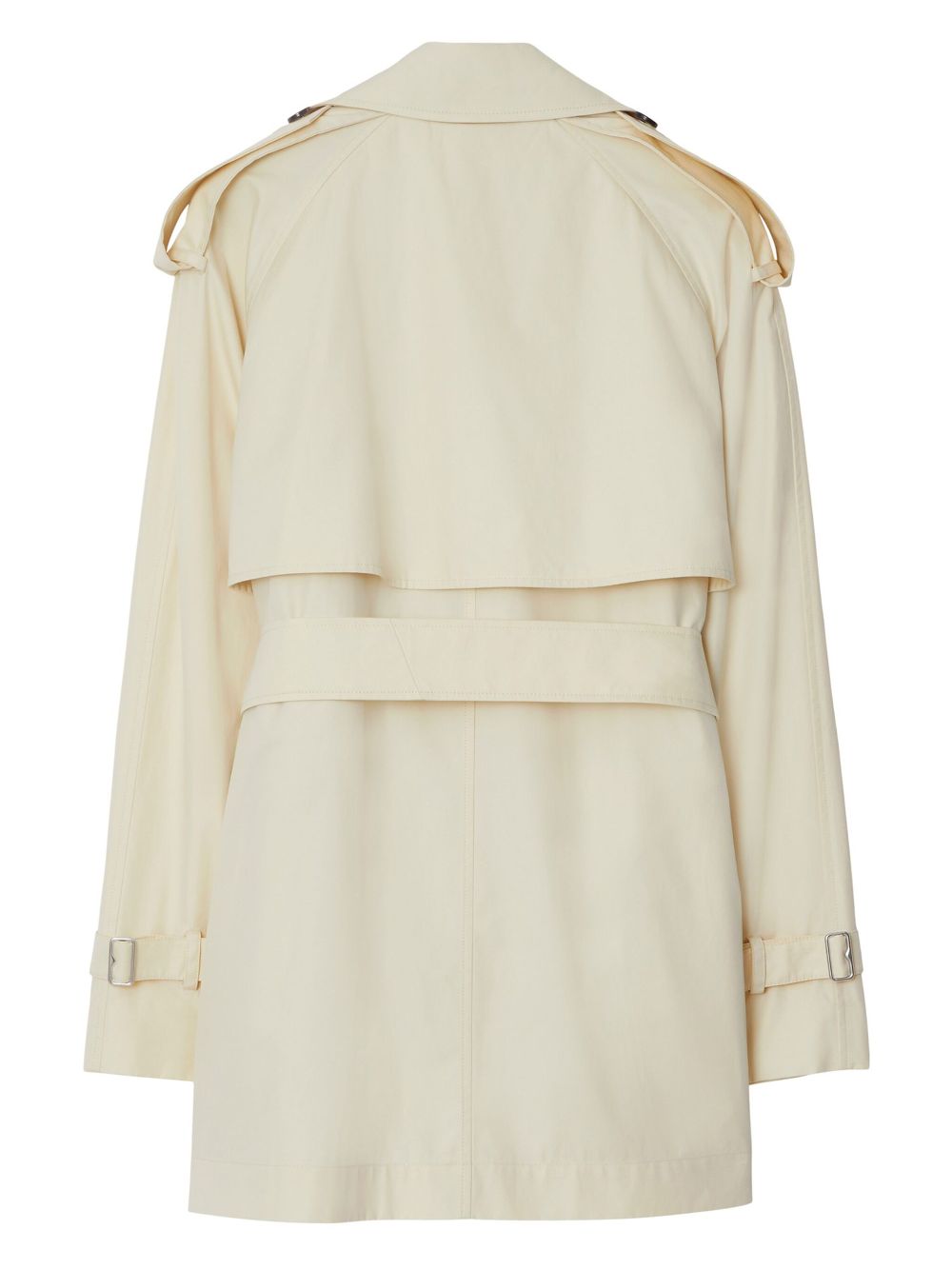 Affordable Burberry short belted trench coat Women