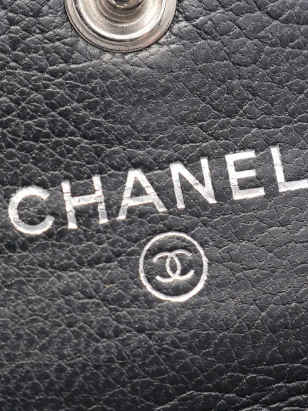 Tarjetero chanel discount