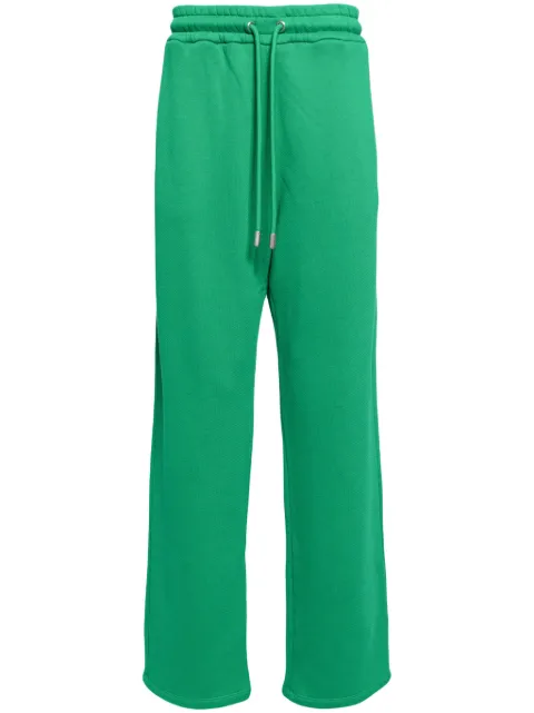 Off-White logo-embroidered drawstring track pants