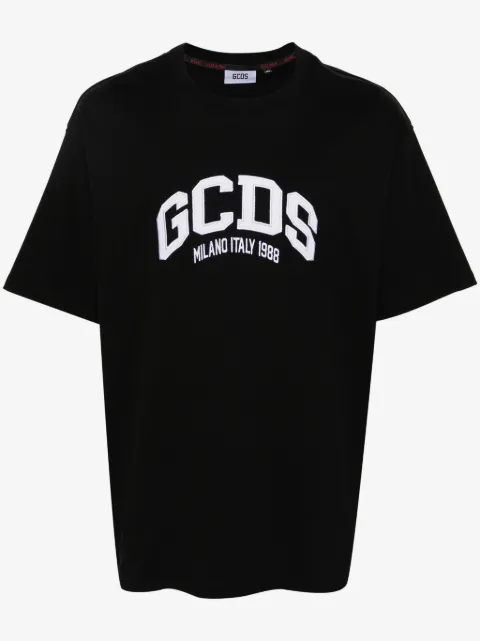 GCDS GCDS Lounge cotton T-shirt