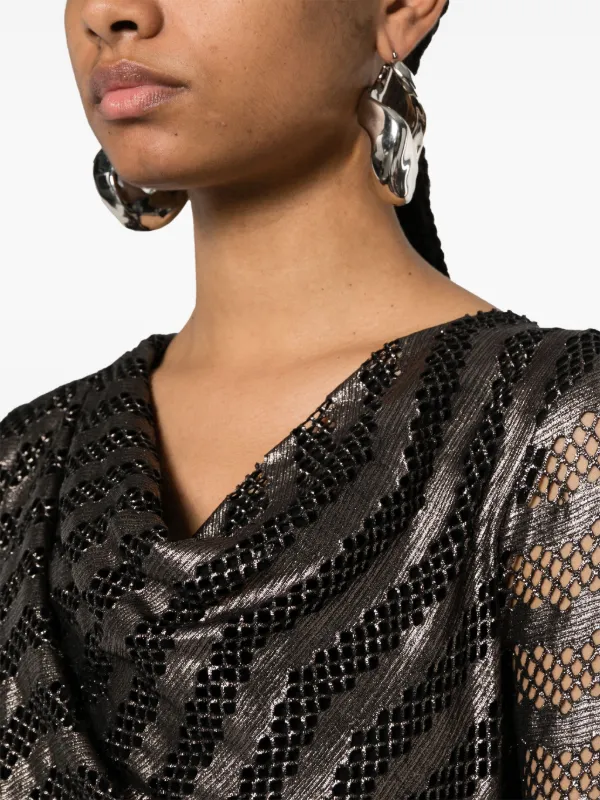 vivienne westwood silver dress Morfydd Clark's Vivienne Westwood Gown Echoes Galadriel's Spectacular Armour In The Rings of Power