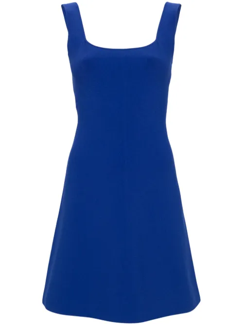 Robe courte à encolure carrée - Theory - Modalova
