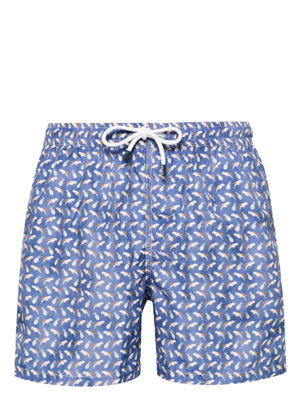 Fedeli Madeira Swim Shorts In Blue
