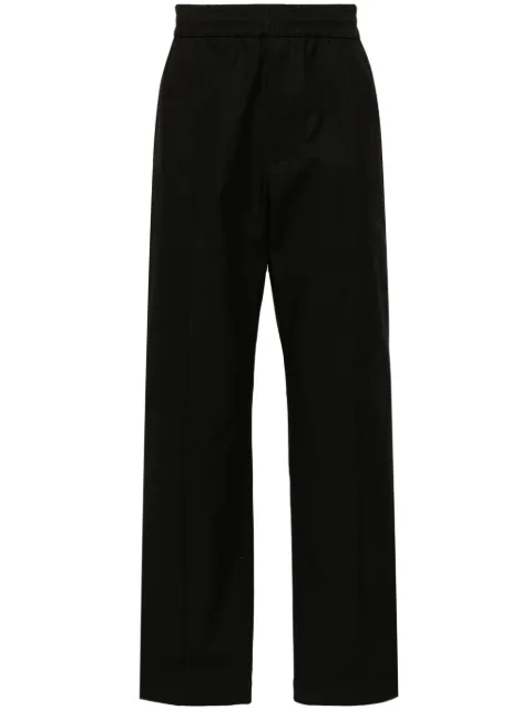 Valentino Garavani Straight-Leg-Hose mit V-Detail