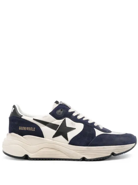 Golden Goose Running Sole leather sneakers