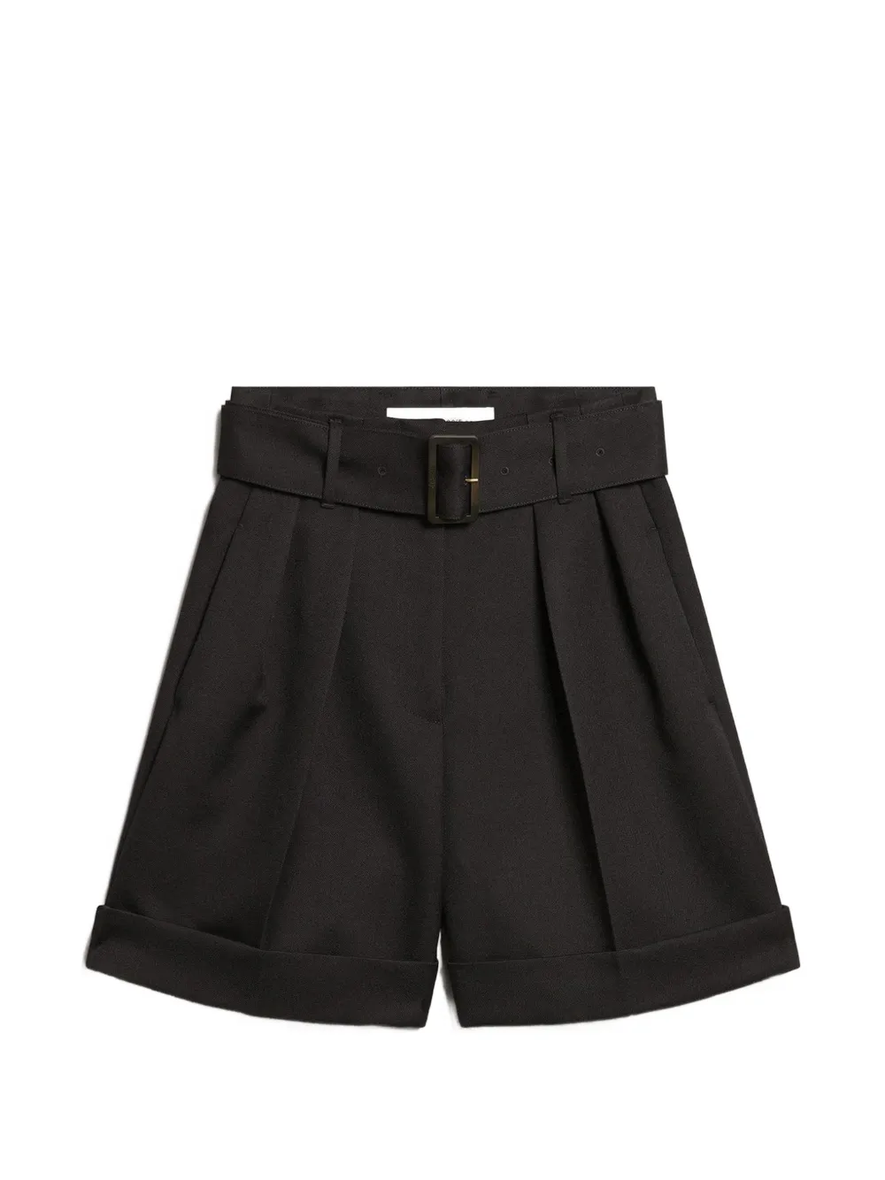 Golden Goose Shorts met ceintuur Blauw