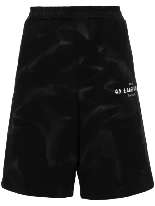 Short à effet délavé - 44 LABEL GROUP - Modalova