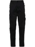 Stone Island Compass-badge straight-leg trousers - Blue