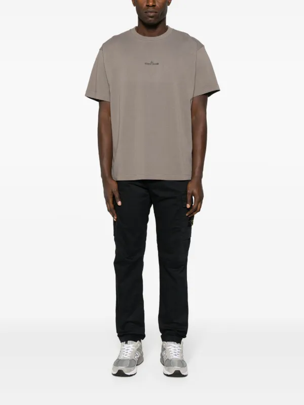 Stone Island ストレートパンツ | ブルー | FARFETCH JP