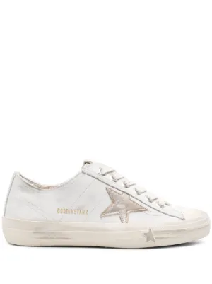 Farfetch golden best sale goose women's sneakers