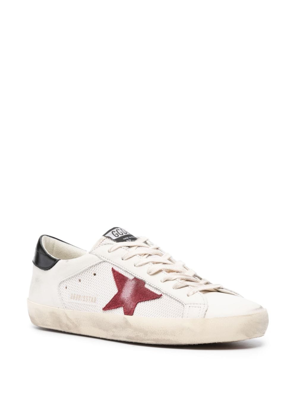 Image 2 of Golden Goose Super-Star leather sneakers