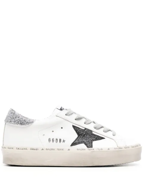 Golden Goose Hi Star leather sneakers