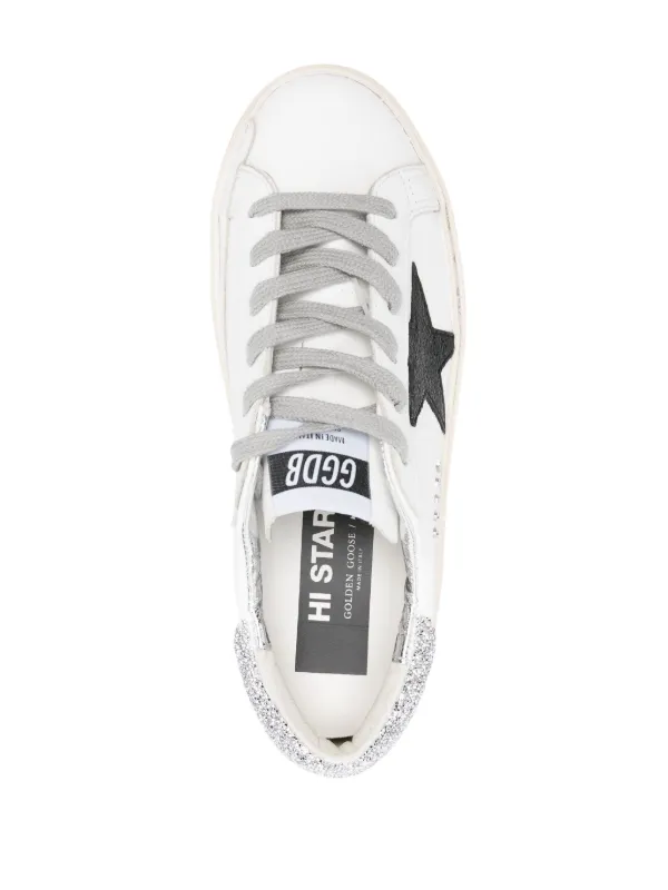 Golden goose hi star white on sale