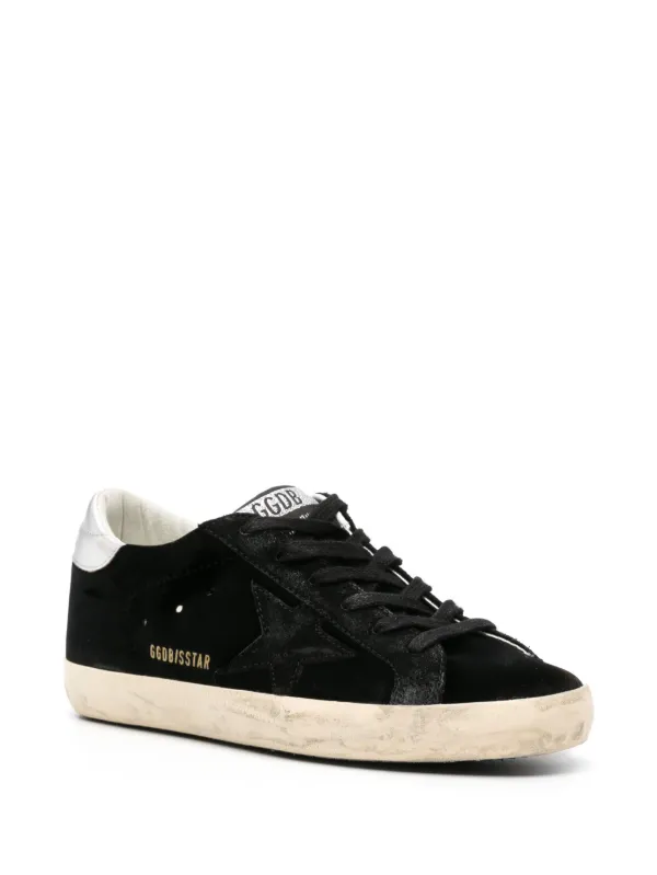 Golden goose mid on sale star velvet sneakers