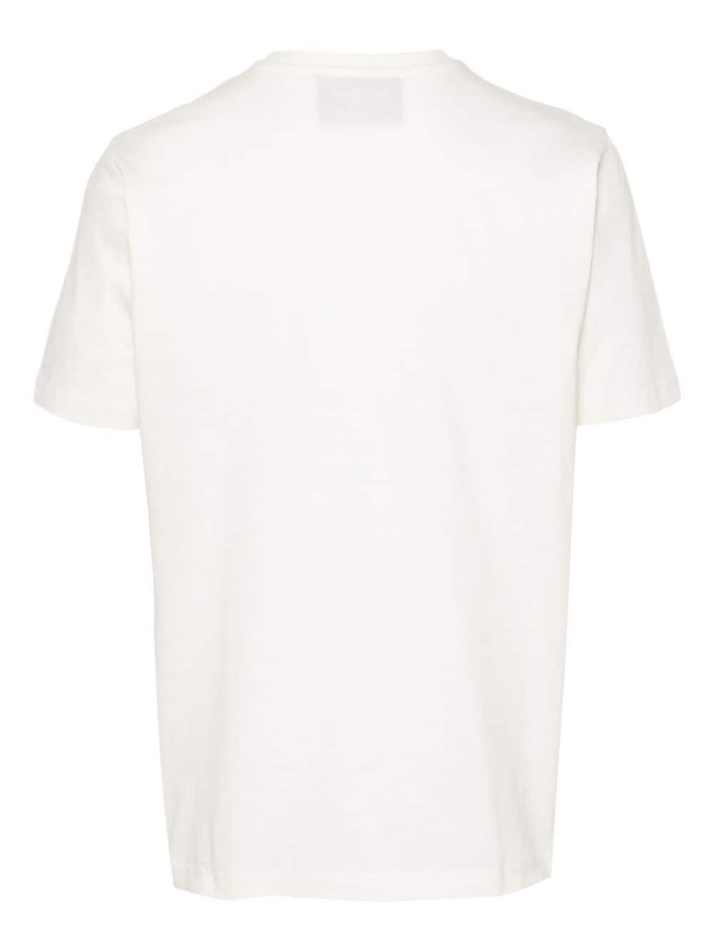 Iceberg T-shirt met geborduurd logo Wit