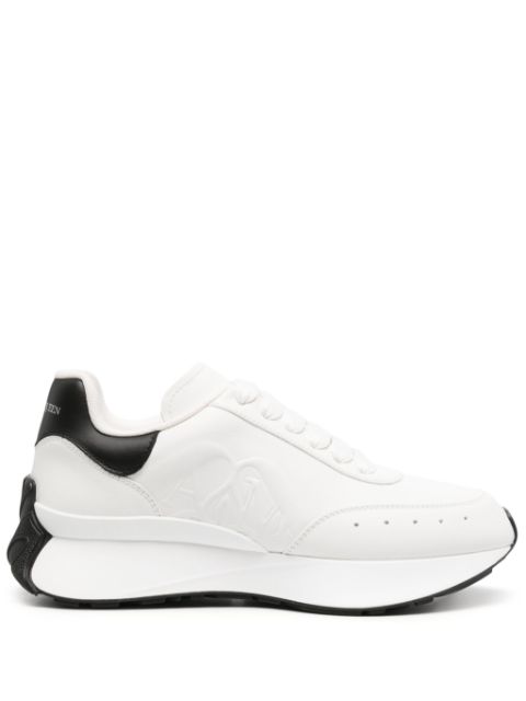 Alexander McQueen Sprint Runner leather sneakers Women