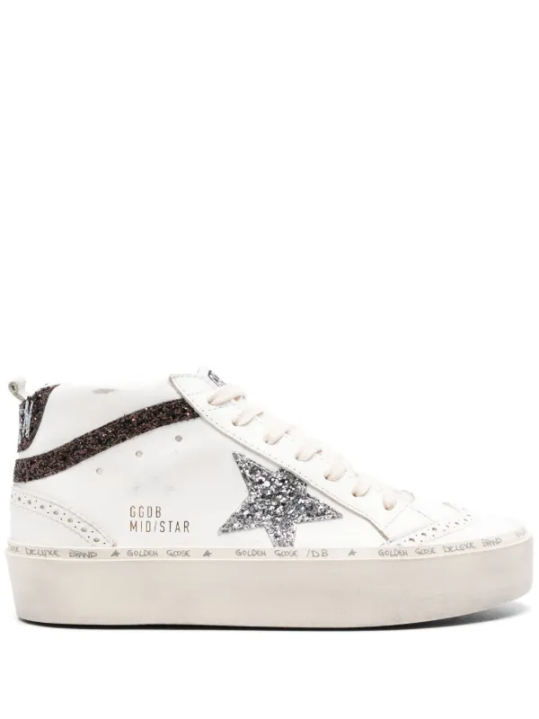 Farfetch golden best sale goose women's sneakers