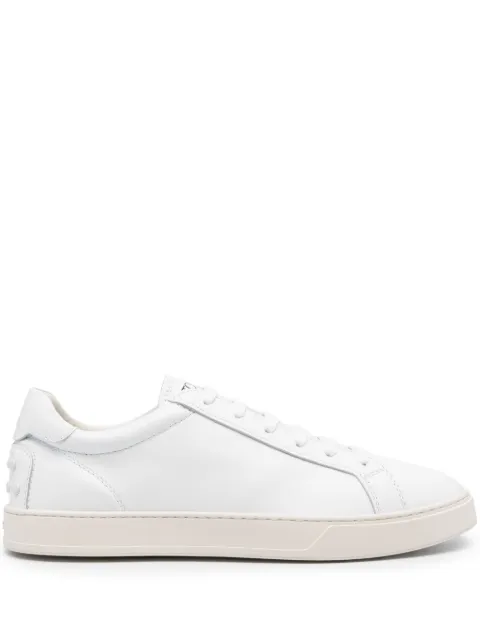 Tod's panelled leather sneakers