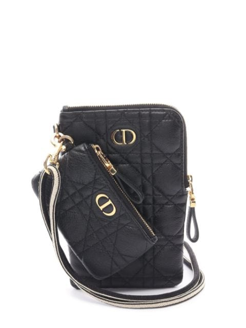 Christian Dior Pre-Owned 2010-2020 카로 까나쥬 파우치